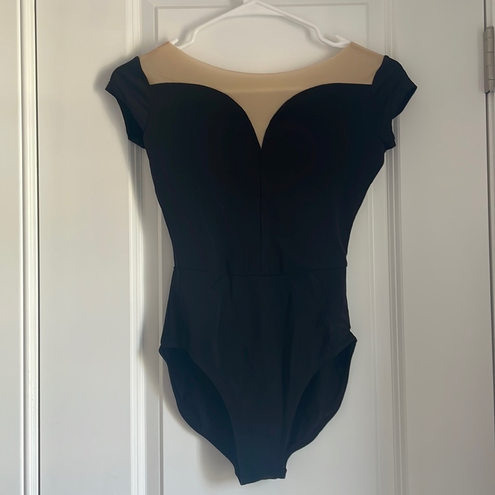 Grishko Nikolay black leotard worn once